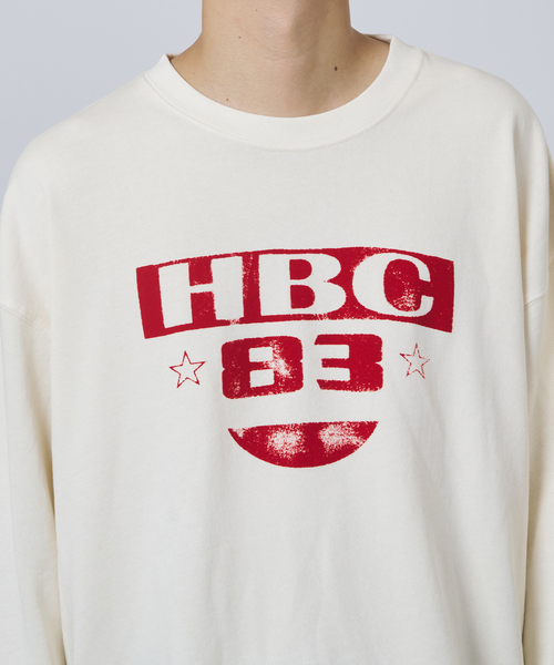 B.C STOCK（ベーセーストック）の「【GOOD OLD SHOP】ヴィンテージ加工 9分袖 スウェットTシャツ（Tシャツ/カットソー・メンズ・ブラック系その他/グレー/ブラック/ネイビー/ホワイト/レッド・FREE）」の11枚目の写真