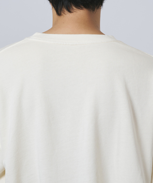 B.C STOCK（ベーセーストック）の「【GOOD OLD SHOP】ヴィンテージ加工 9分袖 スウェットTシャツ（Tシャツ/カットソー・メンズ・ブラック系その他/グレー/ブラック/ネイビー/ホワイト/レッド・FREE）」の16枚目の写真