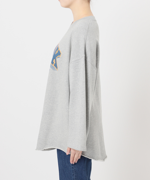 B.C STOCK（ベーセーストック）の「【GOOD OLD SHOP】ヴィンテージ加工 9分袖 スウェットTシャツ（Tシャツ/カットソー・メンズ・ブラック系その他/グレー/ブラック/ネイビー/ホワイト/レッド・FREE）」の19枚目の写真