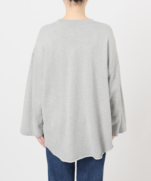 B.C STOCK（ベーセーストック）の「【GOOD OLD SHOP】ヴィンテージ加工 9分袖 スウェットTシャツ（Tシャツ/カットソー・メンズ・ブラック系その他/グレー/ブラック/ネイビー/ホワイト/レッド・FREE）」の20枚目の写真