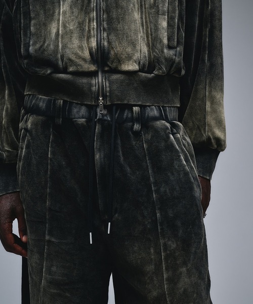 ANDER HUNK(アンダーハンク)の「Velours Baggy Track Pants / ベロアバギートラックパンツ(その他パンツ・メンズ・ブラック/その他・MEDIUM/LARGE/SMALL)」の16枚目の写真