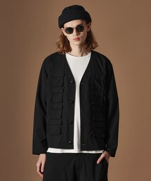 40ct＆525（フォーティーカラッツアンドゴーニーゴ）の「エリナシカバーオール（ブルゾン）」