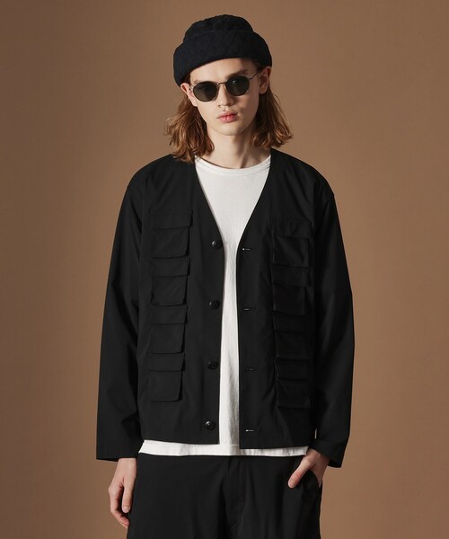 フォーティーカラッツ アンド ゴーニーゴ（40CARATS&525）/エリナシカバーオール セール】エリナシカバーオール（ブルゾン）｜40ct＆525（フォーティー