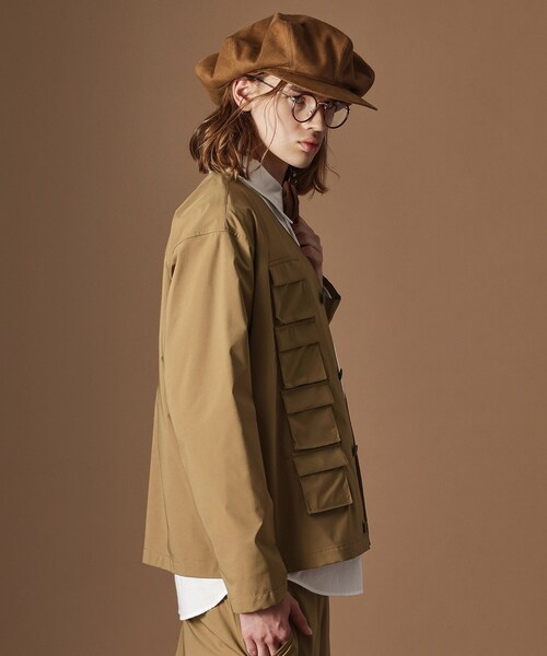 フォーティーカラッツ アンド ゴーニーゴ（40CARATS&525）/エリナシカバーオール セール】エリナシカバーオール（ブルゾン）｜40ct＆525（フォーティー