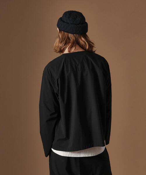 40ｃｔ＆525（フォーティーカラッツアンドゴーニーゴ）の「エリナシカバーオール（ブルゾン・メンズ・ブラック/サンドベージュ・03/02）」の10枚目の写真