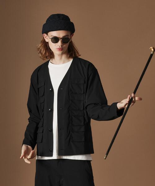 40ｃｔ＆525（フォーティーカラッツアンドゴーニーゴ）の「エリナシカバーオール（ブルゾン・メンズ・ブラック/サンドベージュ・03/02）」の14枚目の写真