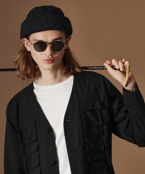 40ｃｔ＆525（フォーティーカラッツアンドゴーニーゴ）の「エリナシカバーオール（ブルゾン・メンズ・ブラック/サンドベージュ・03/02）」の12枚目の写真