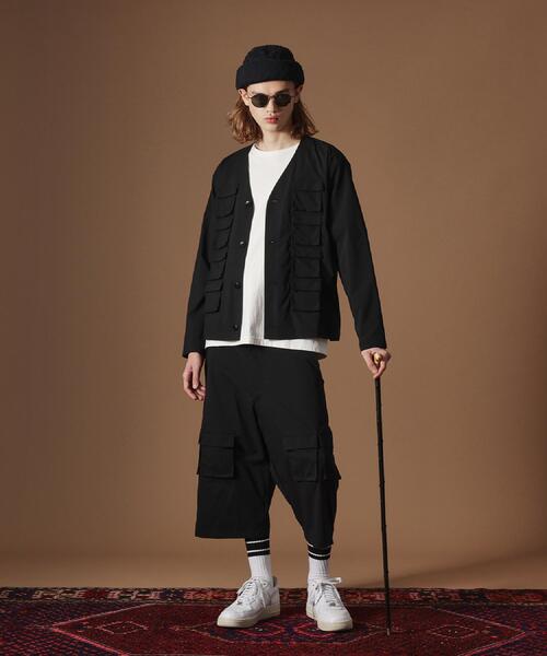 40ｃｔ＆525（フォーティーカラッツアンドゴーニーゴ）の「エリナシカバーオール（ブルゾン・メンズ・ブラック/サンドベージュ・03/02）」の16枚目の写真