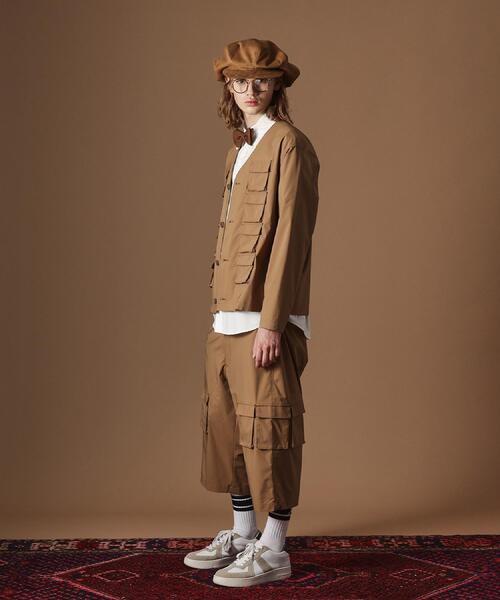 40ｃｔ＆525（フォーティーカラッツアンドゴーニーゴ）の「エリナシカバーオール（ブルゾン・メンズ・ブラック/サンドベージュ・03/02）」の20枚目の写真