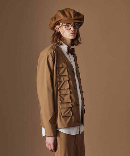 40ｃｔ＆525（フォーティーカラッツアンドゴーニーゴ）の「エリナシカバーオール（ブルゾン・メンズ・ブラック/サンドベージュ・03/02）」の18枚目の写真