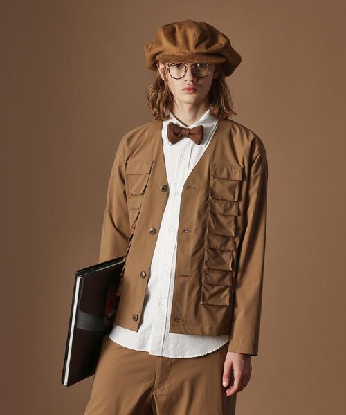 40ｃｔ＆525（フォーティーカラッツアンドゴーニーゴ）の「エリナシカバーオール（ブルゾン・メンズ・ブラック/サンドベージュ・03/02）」の21枚目の写真