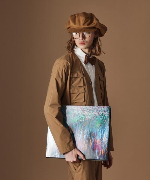 40ｃｔ＆525（フォーティーカラッツアンドゴーニーゴ）の「エリナシカバーオール（ブルゾン・メンズ・ブラック/サンドベージュ・03/02）」の19枚目の写真