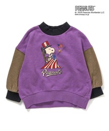 F.O.KIDS（エフオーキッズ）の「F.O.KIDS/エフオーキッズ PEANUTS レトロPOP クルーネック 4柄トレーナー ビッグシルエット（スウェット）」