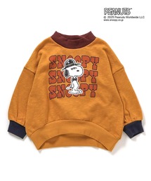 F.O.KIDS（エフオーキッズ）の「F.O.KIDS/エフオーキッズ PEANUTS レトロPOP クルーネック 4柄トレーナー ビッグシルエット（スウェット）」