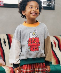 F.O.KIDS（エフオーキッズ）の「F.O.KIDS/エフオーキッズ PEANUTS レトロPOP クルーネック 4柄トレーナー ビッグシルエット（スウェット）」