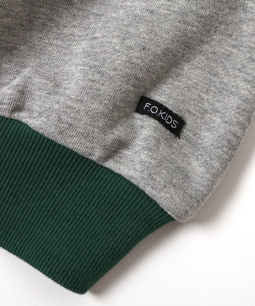 F.O.KIDS（エフオーキッズ）の「F.O.KIDS/エフオーキッズ PEANUTS レトロPOP クルーネック 4柄トレーナー ビッグシルエット（スウェット・キッズ・パープル/イエロー/レインボー/キナリ・130/140/150/160）」の19枚目の写真