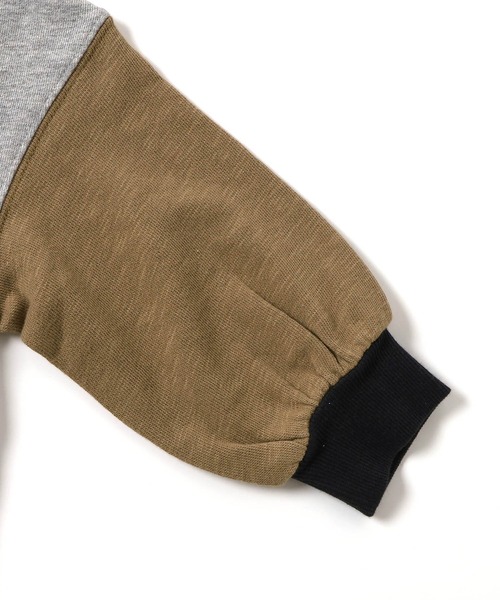 F.O.KIDS（エフオーキッズ）の「F.O.KIDS/エフオーキッズ PEANUTS レトロPOP クルーネック 4柄トレーナー ビッグシルエット（スウェット・キッズ・パープル/イエロー/レインボー/キナリ・130/140/150/160）」の13枚目の写真