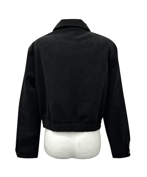 セール】ジップアップショートジャケット（その他アウター）｜LAFFMO