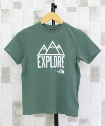 THE NORTH FACE（ザノースフェイス）の「アドベンチャー SS クルーネックTシャツ TEEN ADVENTURE S/S TEE（Tシャツ/カットソー）」