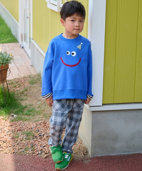 ギミック顔トレーナー（スウェット）｜kladskap（クレードスコープ）の