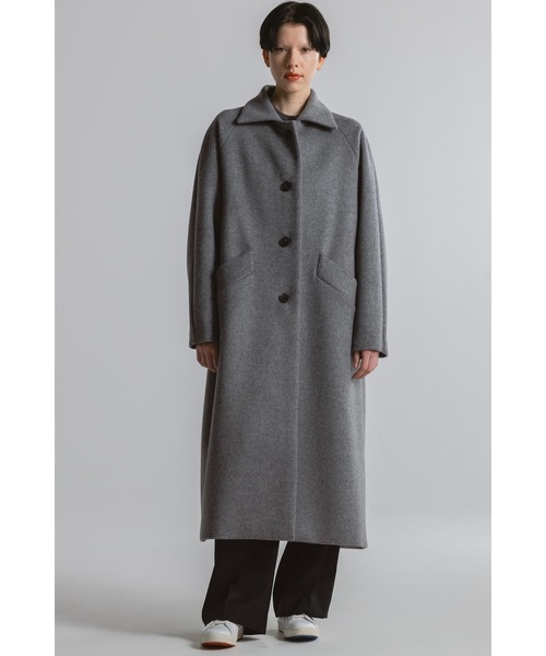 BEAVER CLOTH LONG COAT（その他アウター）｜CINOH（チノ）の