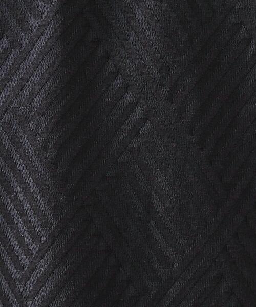 THE SHOP TK （ザ ショップ ティーケー ）の「リンクスジャカード長袖Tシャツ【サスティナブル素材使用/洗濯機OK】（Tシャツ/カットソー・メンズ・オフホワイト/ライトグレー/ブラック・03/02/01/04）」の10枚目の写真