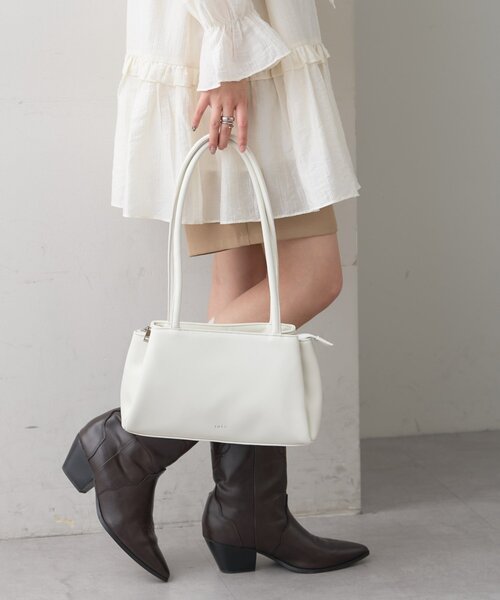 セール】【新色オフホワイト】loti 3ポケットBAG（ショルダーバッグ