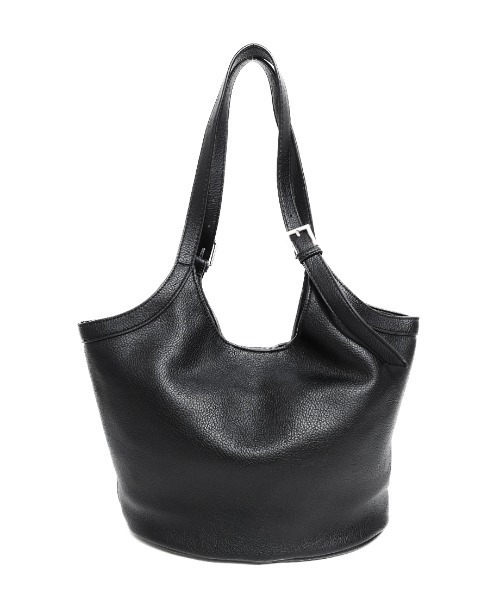 CRYSTAL BALL(クリスタルボール)の「ヒッピープレートバケットバッグ(トートバッグ・レディース・ブラック/オフホワイト/キャメル・FREE)」の7枚目の写真