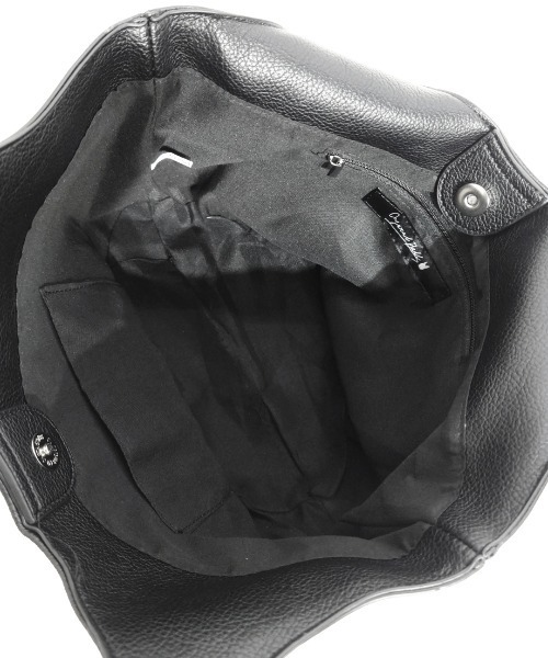 CRYSTAL BALL(クリスタルボール)の「ヒッピープレートバケットバッグ(トートバッグ・レディース・ブラック/オフホワイト/キャメル・FREE)」の9枚目の写真