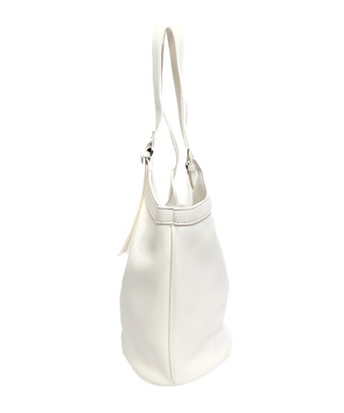 CRYSTAL BALL(クリスタルボール)の「ヒッピープレートバケットバッグ(トートバッグ・レディース・ブラック/オフホワイト/キャメル・FREE)」の13枚目の写真