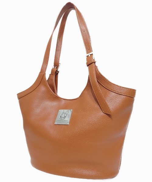 CRYSTAL BALL(クリスタルボール)の「ヒッピープレートバケットバッグ(トートバッグ・レディース・ブラック/オフホワイト/キャメル・FREE)」の20枚目の写真