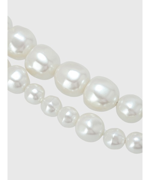 バロックパールロングネックレス（ネックレス）｜anuans（アニュアンス