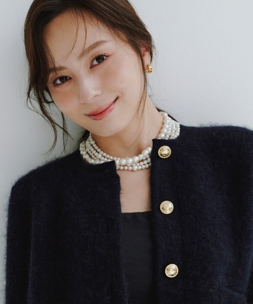 バロックパールロングネックレス（ネックレス）｜anuans（アニュアンス