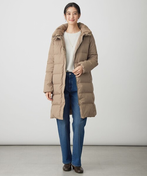 J.PRESS Ladies(J.プレス レディス)の「裏起毛ストレッチ デニム パンツ(デニムパンツ・レディース・ブラック系/ダルブルー系・XS/XXS/S)」の15枚目の写真