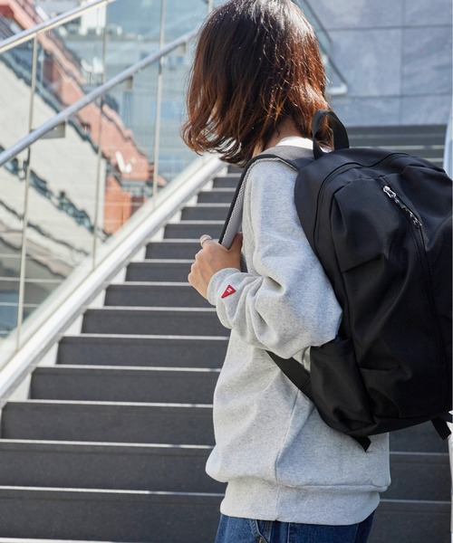 Healthknit(ヘルスニット)の「Healthknit/ヘルスニット Healthknit CLASSIC SWEAT CREW NECK L/S ラグランスリーブ スタンダードウェイト スウェット(スウェット・メンズ・ブラック/ネイビー/グレー/ホワイト/サックスブルー・M/L/XL)」の12枚目の写真