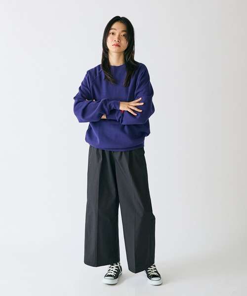 Healthknit/ヘルスニット Healthknit CLASSIC SWEAT CREW NECK L/S