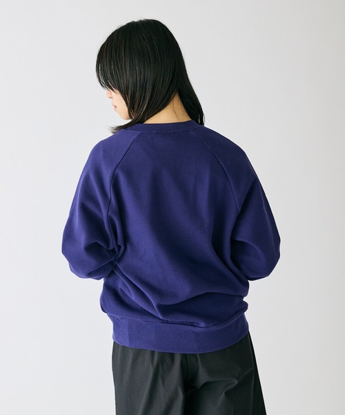 Healthknit/ヘルスニット Healthknit CLASSIC SWEAT CREW NECK L/S