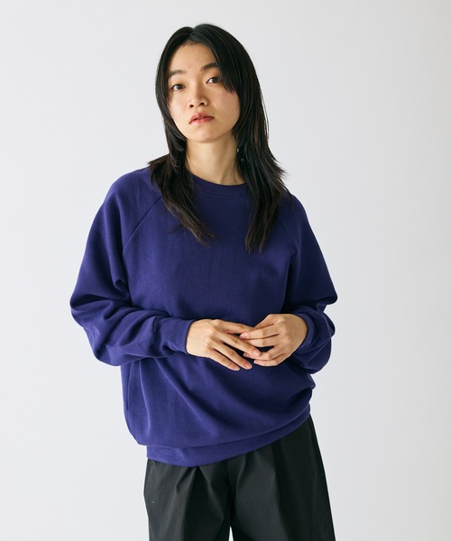 Healthknit/ヘルスニット Healthknit CLASSIC SWEAT CREW NECK L/S