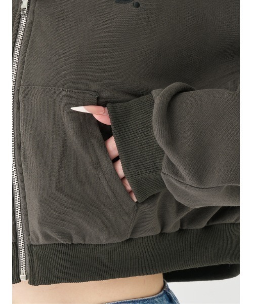 ユーズドルックスウェットパーカー（パーカー）｜Darich（ダーリッチ