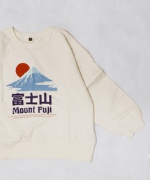 Life Support Products（ライフサポートプロダクツ）の「ビッグシルエットジャパニーズプリントトレーナー（スウェット・キッズ）」