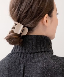 Cream dot.（クリームドット）の「大人ヘアに活躍するマットカラーバンスクリップ（バレッタ/ヘアクリップ）」