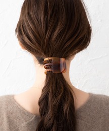 Cream dot.（クリームドット）の「大人ヘアに活躍するマットカラーバンスクリップ（バレッタ/ヘアクリップ）」