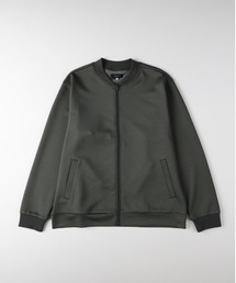 BACK NUMBER（バックナンバー）の「【BACK NUMBER】杢ダンボールジップブルゾン（その他トップス）」