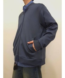 BACK NUMBER（バックナンバー）の「BACK NUMBER(バックナンバー)【メンズ】杢ダンボールジップブルゾン（ブルゾン）」