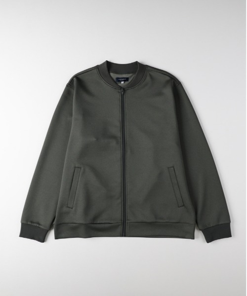 BACK NUMBER（バックナンバー）の「【BACK NUMBER】杢ダンボールジップブルゾン（その他トップス・メンズ・ダークグレー/オリーブ・L/XL/M）」の3枚目の写真