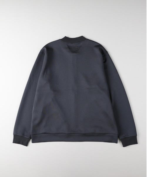 BACK NUMBER（バックナンバー）の「【BACK NUMBER】杢ダンボールジップブルゾン（その他トップス・メンズ・ダークグレー/オリーブ・L/XL/M）」の5枚目の写真