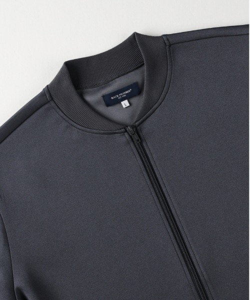 BACK NUMBER（バックナンバー）の「【BACK NUMBER】杢ダンボールジップブルゾン（その他トップス・メンズ・ダークグレー/オリーブ・L/XL/M）」の6枚目の写真