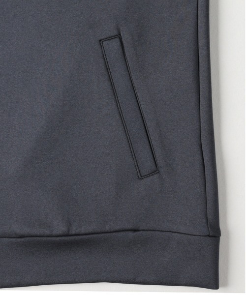 BACK NUMBER（バックナンバー）の「【BACK NUMBER】杢ダンボールジップブルゾン（その他トップス・メンズ・ダークグレー/オリーブ・L/XL/M）」の9枚目の写真