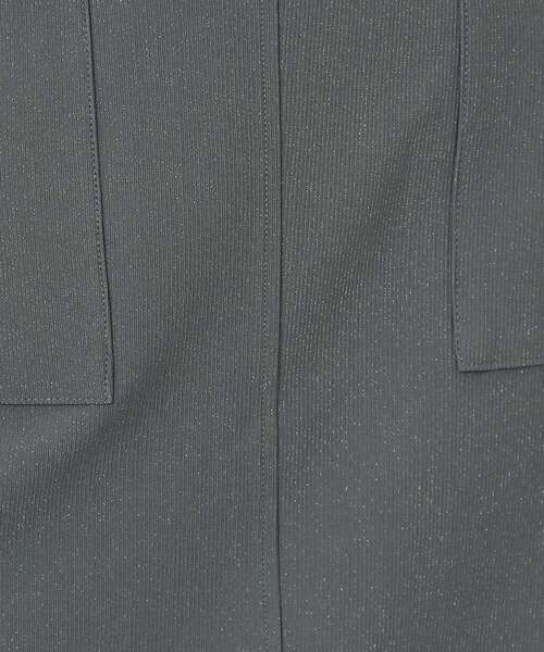 index（インデックス）の「ストレッチタイトスカート【洗濯機OK/防シワ/抗ピル】《S～3L》（スカート・レディース・サックスブルー/ナチュラル/チャコールグレー・36/44/42/40/38）」の7枚目の写真