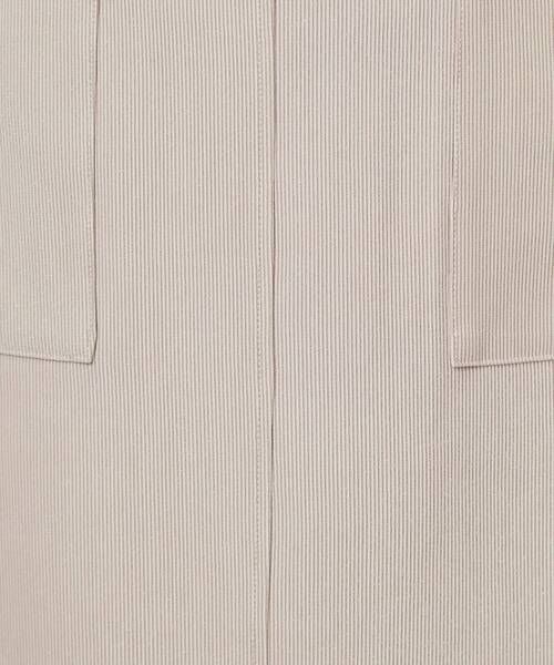 index（インデックス）の「ストレッチタイトスカート【洗濯機OK/防シワ/抗ピル】《S～3L》（スカート・レディース・サックスブルー/ナチュラル/チャコールグレー・36/44/42/40/38）」の11枚目の写真